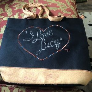 I love Lucy bag